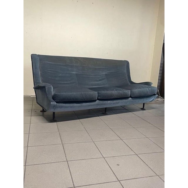 Arflex Regent Sofa by Marco Zanuso for Arflex, 1960s For Sale - Image 4 of 7