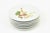 Vintage French Coastal Porcelain Appetizer Plates of Lobster, Wine, Cheese by Lourioux, Set of 6, 1950's For Sale - Image 9 of 12