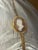Maroon 1830s English Oil Portrait of a Woman in White, Sarah Losh Architect & Designer For Sale - Image 8 of 18
