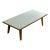 Eames Rectangular Coffee Table by Charles and Ray Eames, 1990s For Sale