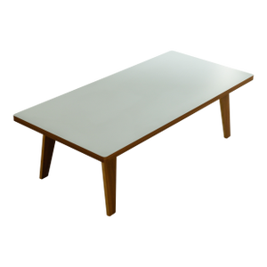 Eames Rectangular Coffee Table by Charles and Ray Eames, 1990s