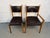 Mid 20th Century Attributed to Paul McCobb for Directional Irwin Collection Woven Leather Dinning Chairs For Sale In New York - Image 6 of 14