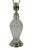 Contemporary Mid 20th Century Heyco Brass Cut Crystal Vase Urn Table Lamp W Angel Trumpet Horn Finial 27" For Sale - Image 3 of 12
