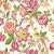 Sample- Schumacher X Timothy Corrigan Huntington Gardens Fabric in Multi For Sale