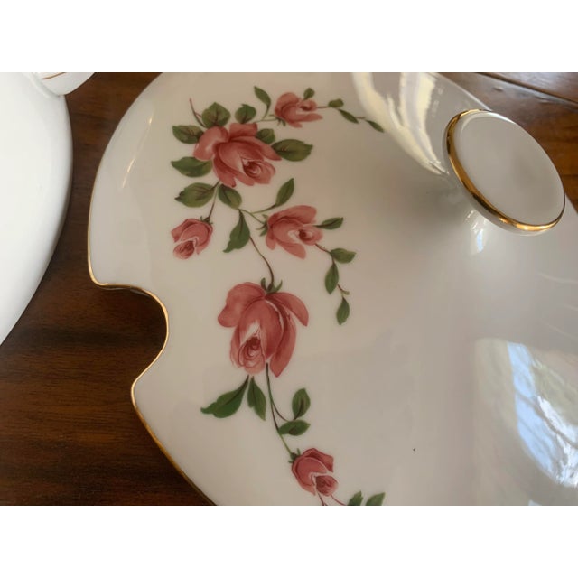 Large Porcelain Vase with Lid, 1950s For Sale - Image 9 of 12