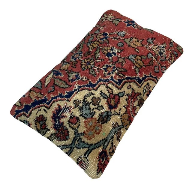Unique Rug Cushions, these are made from old handmade Rugs, often Turkish ones, My cushions have the best quality fabric...