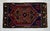 Hand Knotted Small Rug Vintage DoorMat Entry Decor - 20'' X 35'' For Sale - Image 12 of 13