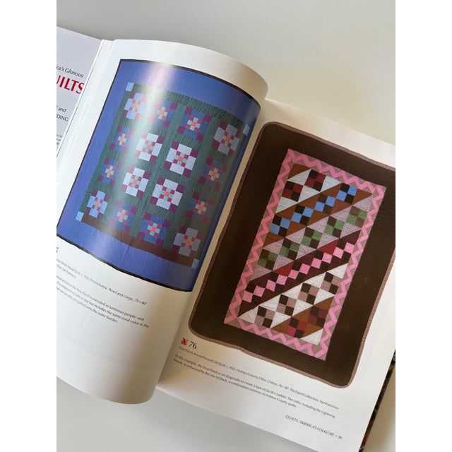 Coffee Table Book- America’s Glorious Quilts Hard Cover Book by Dennis Duke and Deborah Harding 1987 For Sale - Image 4 of 12