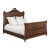 19th Century French Louis XVI Walnut Bed For Sale