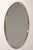 Italian Brass Wall Mirror, Milan, 1960s For Sale - Image 6 of 9