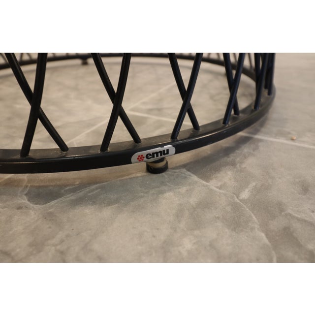 Emu Re-Trouve Arm Chairs and Table by Patricia Urquiola For Sale - Image 13 of 16