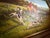 Early 20th Century Original Ferdinand Arnold Oil Painting – English Fox Hunt Scene With Hounds – Traditional Equestrian Decor in Ornate Frame For Sale - Image 10 of 17