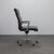 Una Leather Office Chair by ICF, Italy, 1990s For Sale - Image 3 of 12