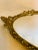 Vintage Ormolu Oval Mirror Vanity Tray For Sale - Image 4 of 13