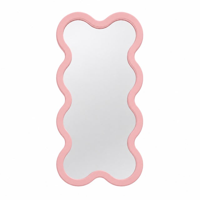 Modern Architectural Narrow Wall Mirror - Hvyli 8 by Oitoproducts For Sale - Image 9 of 15