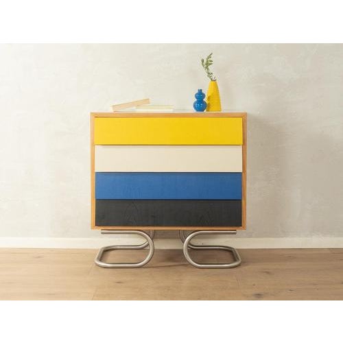Chest of Drawers by Oldenburger Möbelwerkstätten, 1950s For Sale - Image 10 of 10