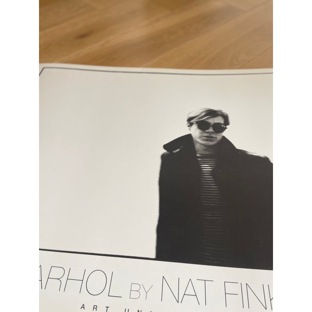 Andy Warhol White Wall from Nat Finkelstein, 2000s For Sale - Image 4 of 7
