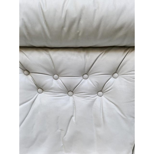 Viking Armchair in Poltrona Frau Leather by Sigurd Ressell for Vatne, Norway, 1980s For Sale - Image 12 of 13