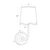Regina Andrew Ariel Sconce, Natural Brass For Sale In Detroit - Image 6 of 7