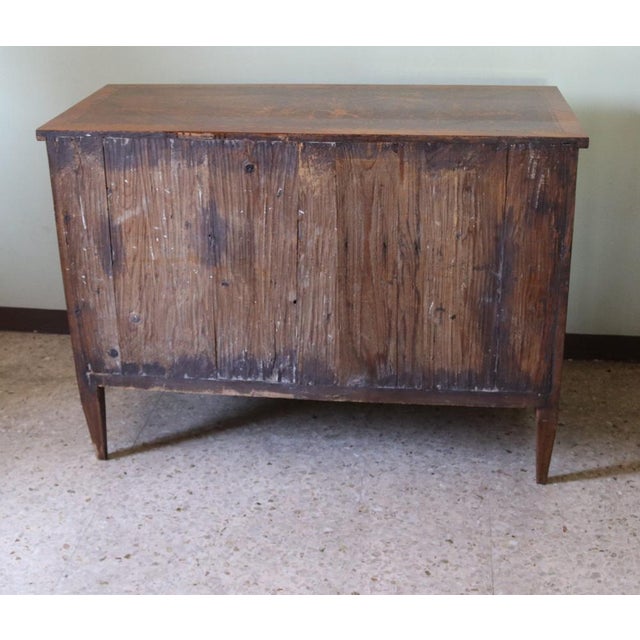 Louis XV Inlaid Dresser, Lombardy, Late 18th Century For Sale - Image 14 of 15
