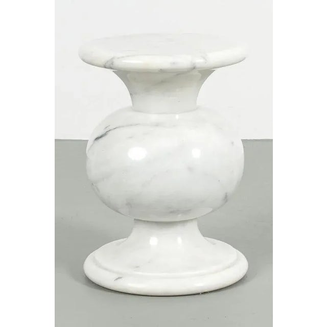 Italian Marble Coffee Table For Sale - Image 6 of 7