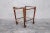 Teak Trolley with Two Glass Tops by Cees Braakman for Pastoe, 1950s For Sale - Image 9 of 9