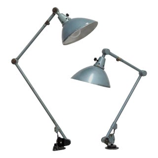 Curt Fischer Task Lamps for Midgard, 1920 For Sale