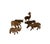Large Vintage Folk Art Noah's Ark Shelf With Animals for a Child's Room by Paul C Brown For Sale - Image 15 of 15
