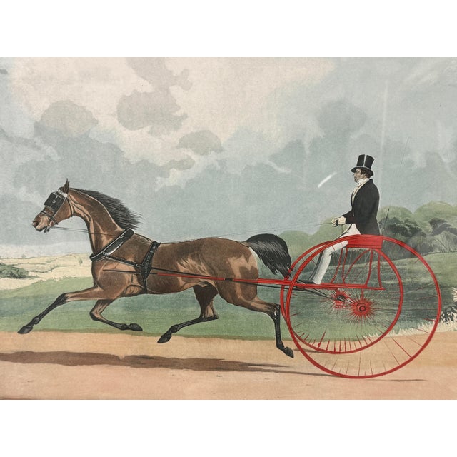 William J. Shayer English Aquatint of Lord William, Framed For Sale In San Francisco - Image 6 of 12