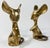 Mid Century Modern Brass Mice Pair For Sale In Kansas City - Image 6 of 6