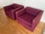 Textile Late 20th Century Pair of Knoll Charles Pfister Cube Lounge Chairs For Sale - Image 7 of 12