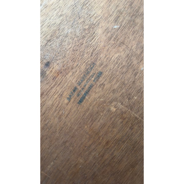 Vintage 1950s Baroque Mirrored Vanity Brass Tray (Denmark) For Sale - Image 14 of 15