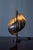 Metal Vintage Spiral Table Lamp by Henri Mathieu, 1990s For Sale - Image 7 of 7