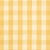 Sample - Schumacher Camden Cotton Check Fabric in Straw For Sale