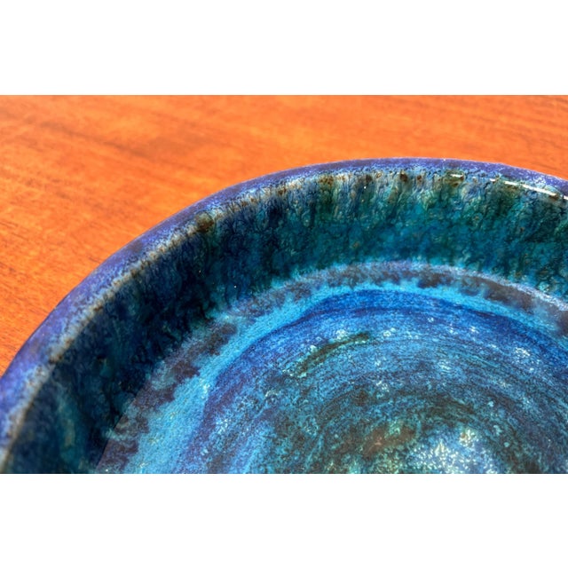 Mid-Century Danish Studio Pottery Bowl from Bangholm, 1960s For Sale - Image 5 of 13