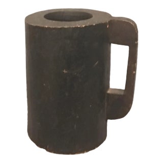 Mid 19th Century African Primitive Vessel For Sale