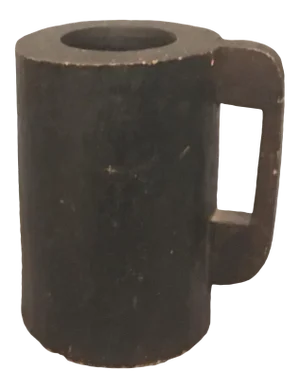 Mid 19th Century African Primitive Vessel