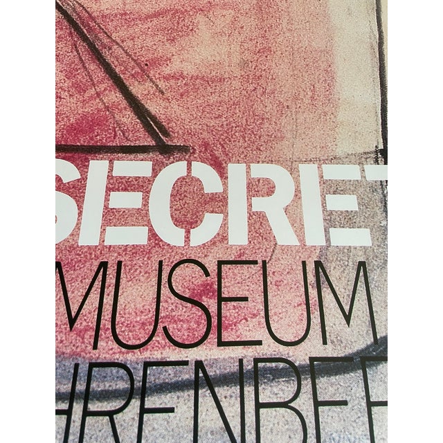 Paper Le Corbusier (1887–1965), Secret 1987, Copyright f.l.c./adagp, Paris , 2020/Visda, Printed in Denmark., Large Format For Sale - Image 7 of 10