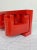 Red Red Plastic Minivip Wall Coat Rack by Benanti & Brunori for Velca, Italy, 1970 For Sale - Image 8 of 10