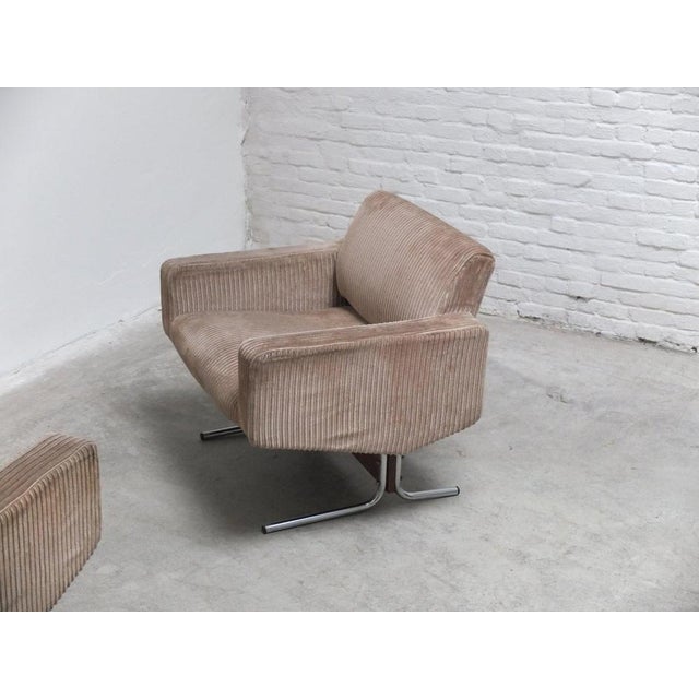 Caracas Lounge Chairs by Pierre Guariche for Meurop, 1967, Set of 2 For Sale - Image 17 of 18