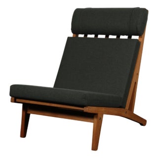 GE-375 Lounge Chairs by Hans J. Wegner for Getama, 1960s, Set of 2 For Sale