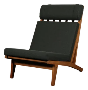 GE-375 Lounge Chairs by Hans J. Wegner for Getama, 1960s, Set of 2