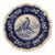 Early 20th Century Spode Pheasants Blue & White Transferware Plate Copeland #6 For Sale