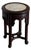 Early 20th Century Chinese Rosewood Side Table For Sale