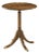 Classic Round Accent Table For Sale
