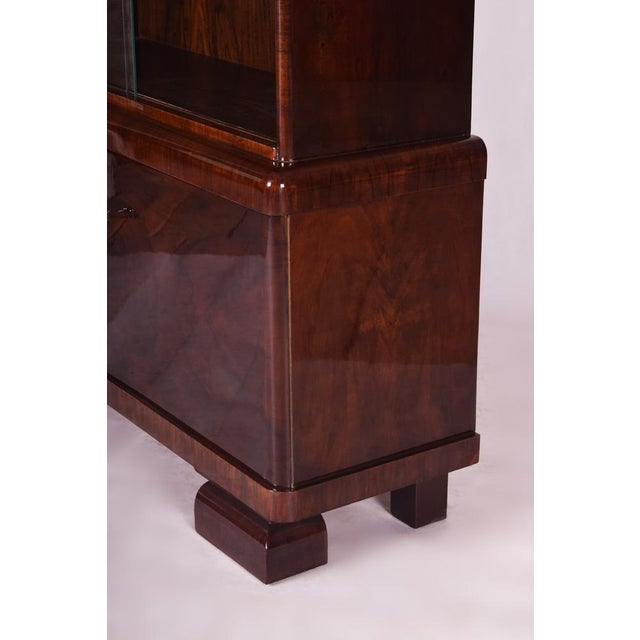 This item features classic Art Deco elements. Art Deco is a style that originated in France in the early 20th century. Its...