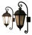 Large Entrance Door Wall Lights, 1970, Set of 2 For Sale
