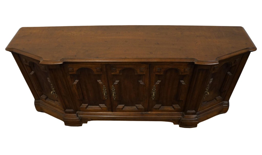 Drexel Heritage Solid Walnut Italian Provincial 78