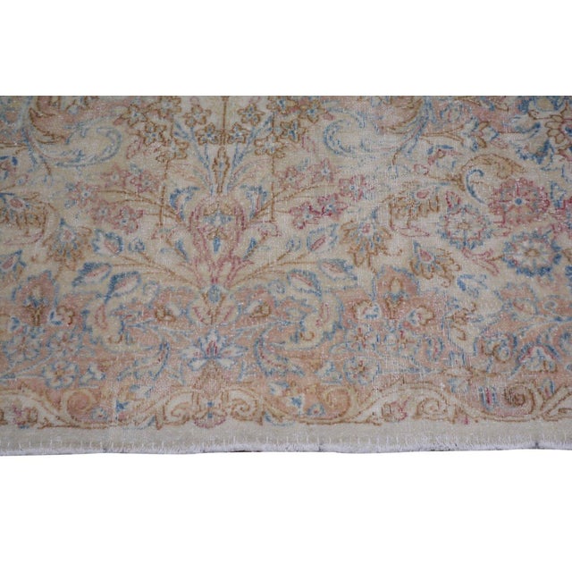 Vintage Turkish Anatolian Hand Knotted Wool Rug, 9'7x9'10 For Sale In New York - Image 6 of 6