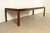 1970s Henredon Mid-Century Hollywood Regency Mahogany and Burl Wood Extension Dining Table, Newly Refinished For Sale - Image 5 of 14